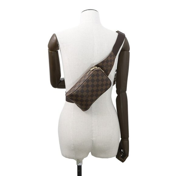 LOUIS VUITTON Geronimos Damier Ebene Canvas Red N51994 - Picture 4 of 14